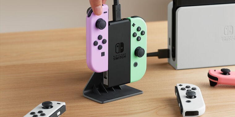 Switch 2 está a la vuelta de la esquina, pero Nintendo anuncia de todos modos un nuevo accesorio para Switch