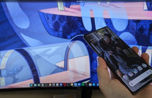 Esta aplicación de Linux hace que compartir archivos a Android sea muy fácil: así es como