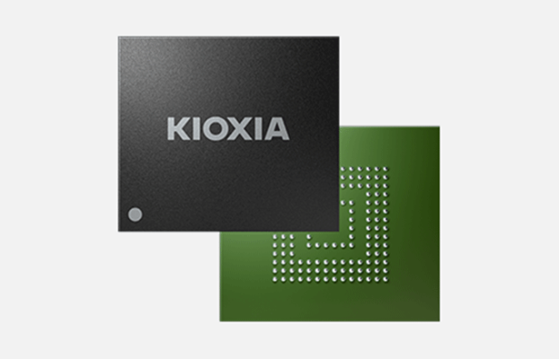 La NAND 3D QLC de alto rendimiento de Kioxia permite la creación de SSD de alta capacidad y alta gama