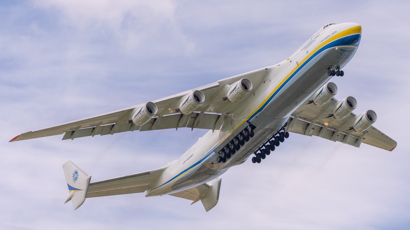 ¿Qué tamaño tenía el avión Antonov An-225 ‘Mriya’ y por qué fue destruido?