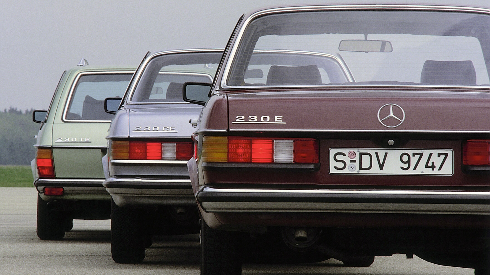 12 de los modelos más exitosos en la historia de Mercedes-Benz