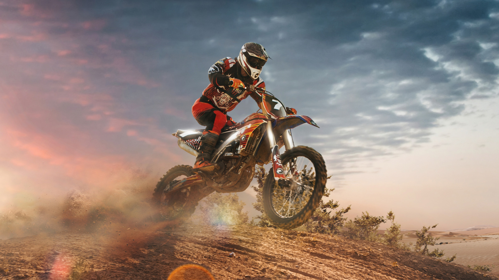 Cómo preparar una moto de cross para una carrera de motocross: lo que hay que saber