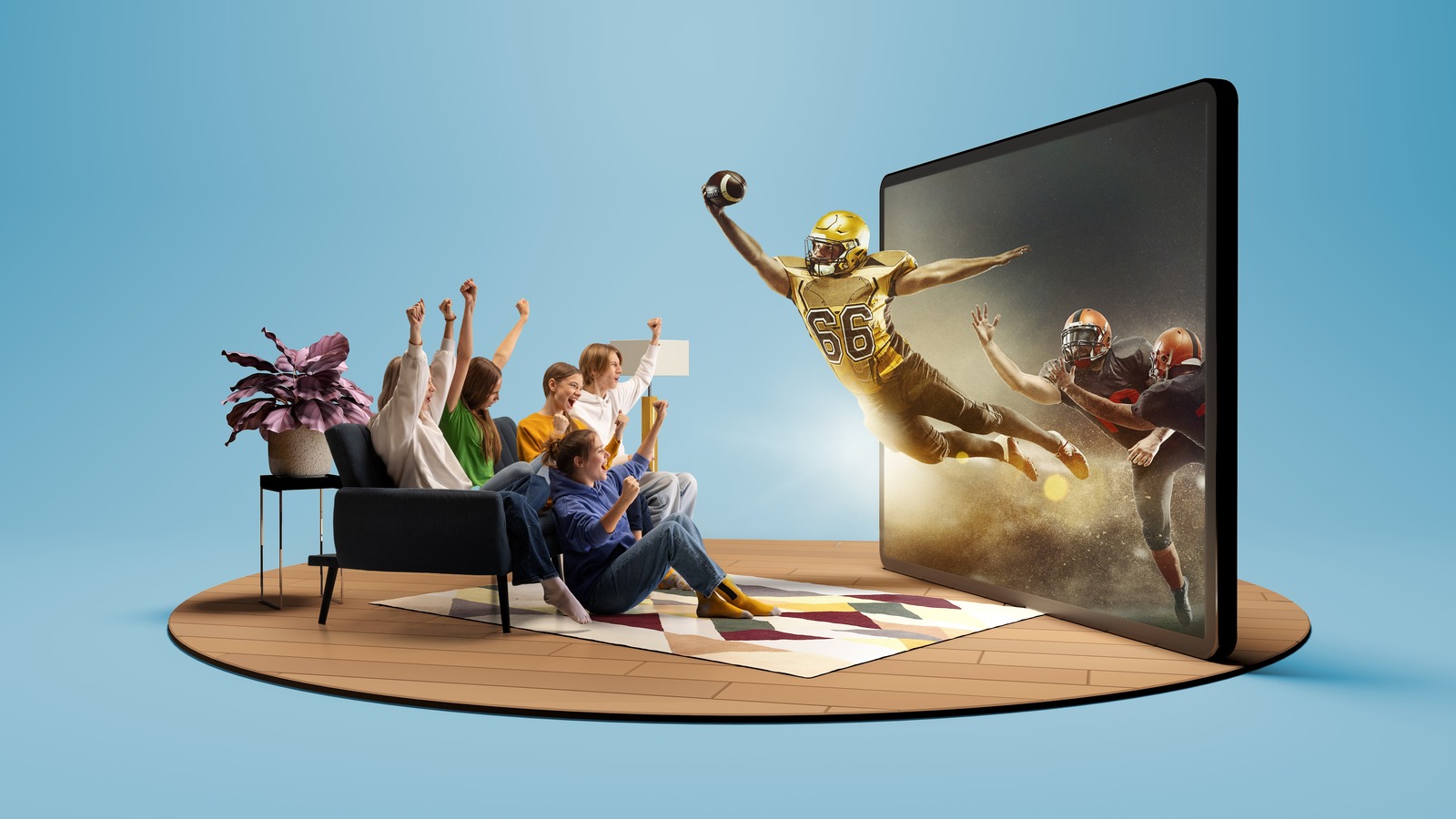 Televisores 3D activos y pasivos