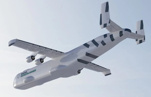 Este colosal avión conceptual podría revolucionar la energía limpia