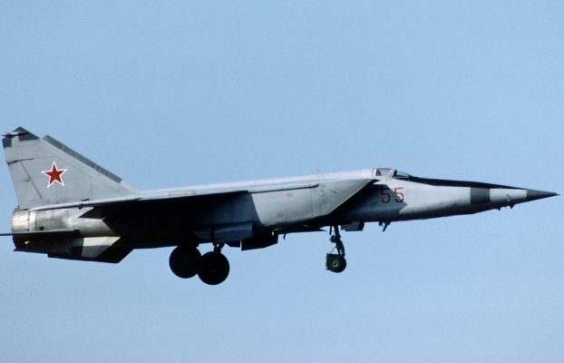 El avión de combate soviético que infundió miedo en Estados Unidos y lo llevó a fabricar el F-15