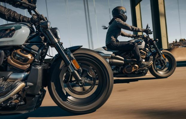 Estas populares motocicletas Harley-Davidson están refrigeradas por líquido