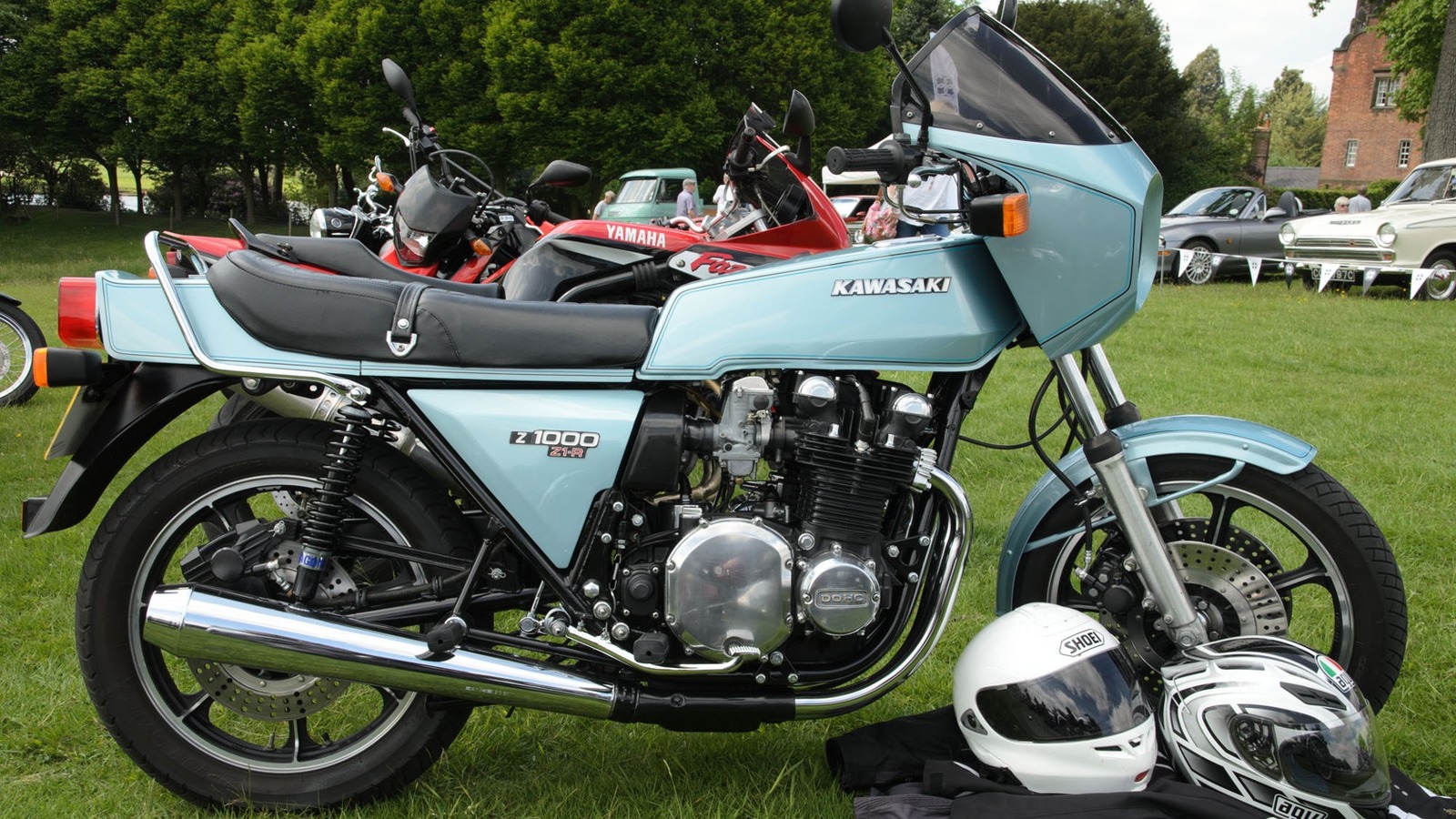 Esto es lo que hizo que la Kawasaki Z1-R de 1978 fuera tan única en comparación con otras motocicletas