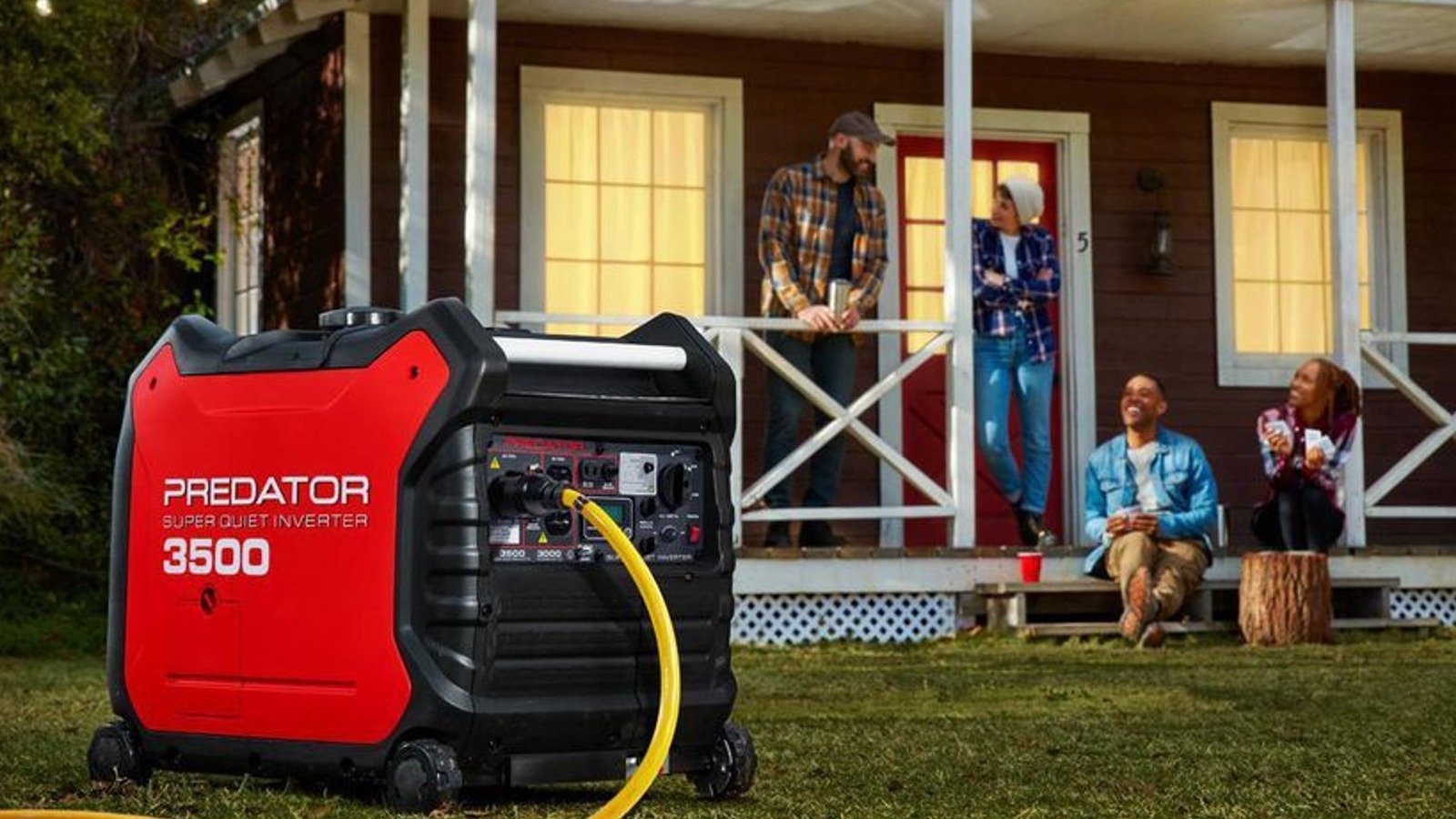 5 problemas detectados con el generador Predator 3500 de Harbor Freight