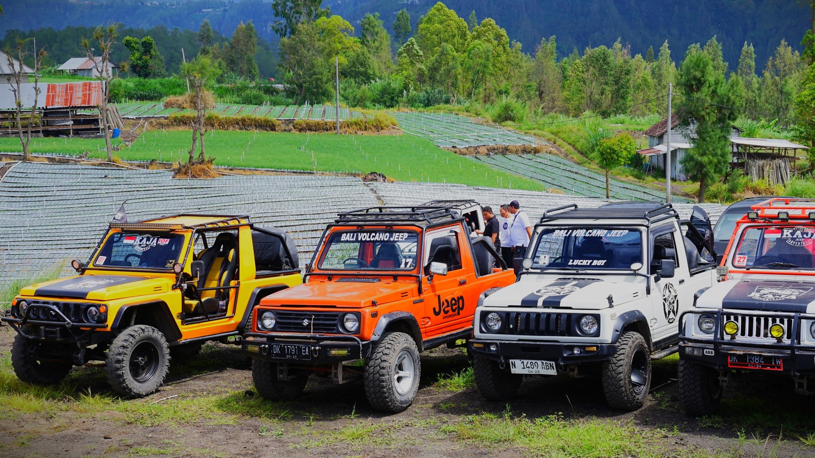 8 coches clásicos ideales para todoterreno