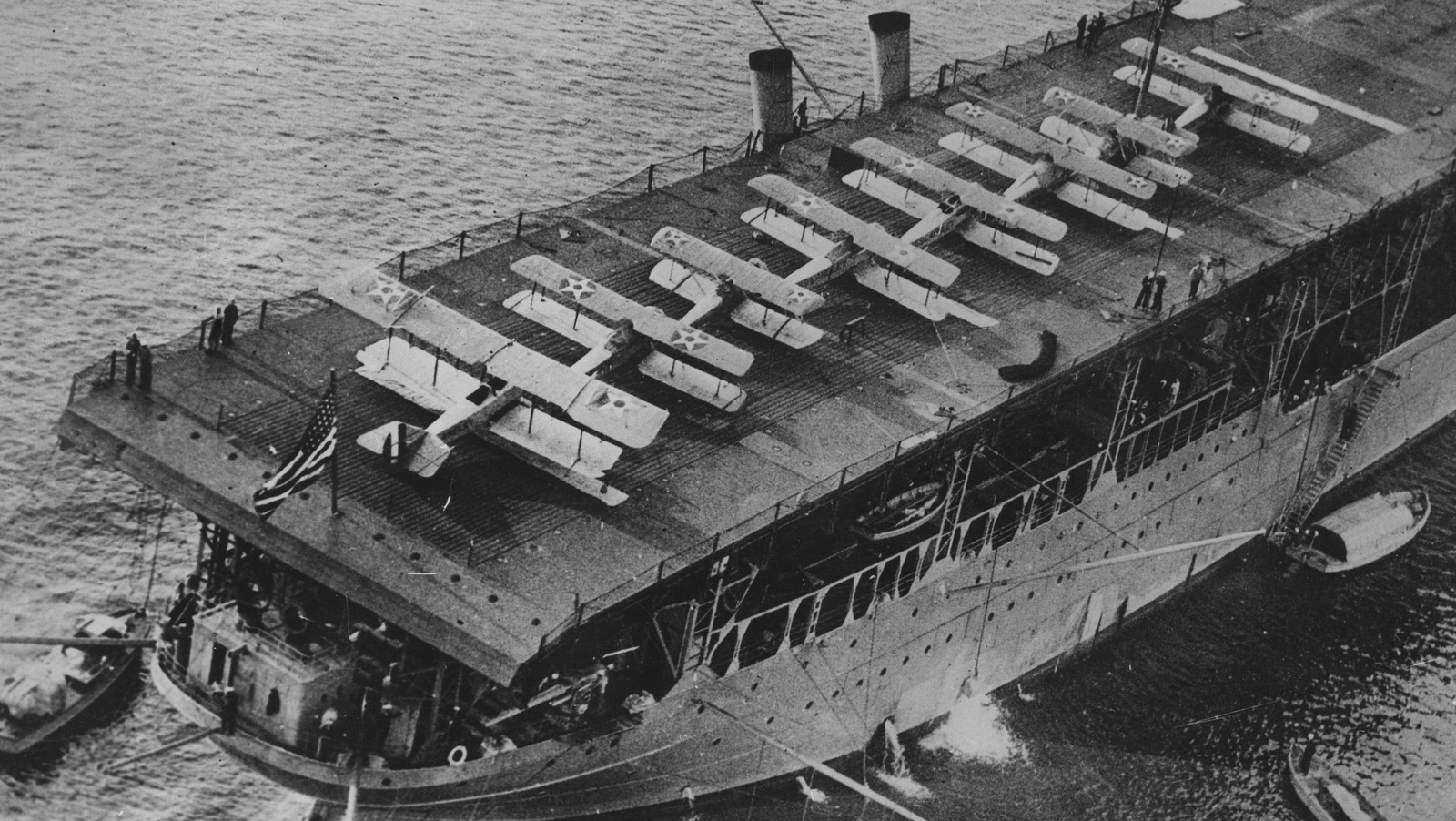 ¿Qué pasó con el USS Langley, el primer portaaviones estadounidense?