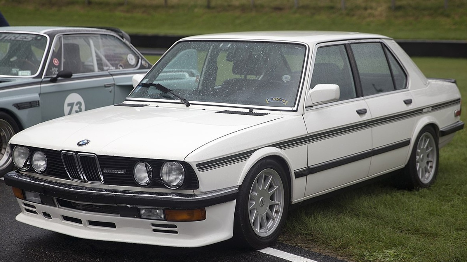 Explora la historia y el valor de mercado actual del Hartge BMW H5S 1984