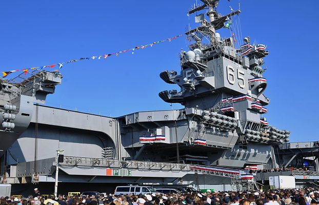 Todo lo que necesitas saber sobre el USS Enterprise (CVN-65)