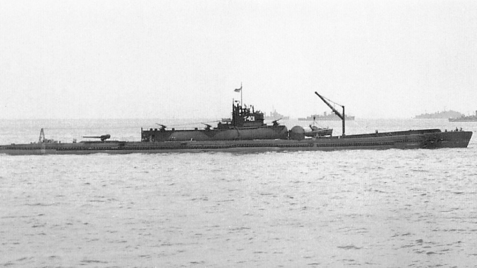 La historia del I-400: el portaaviones submarino japonés