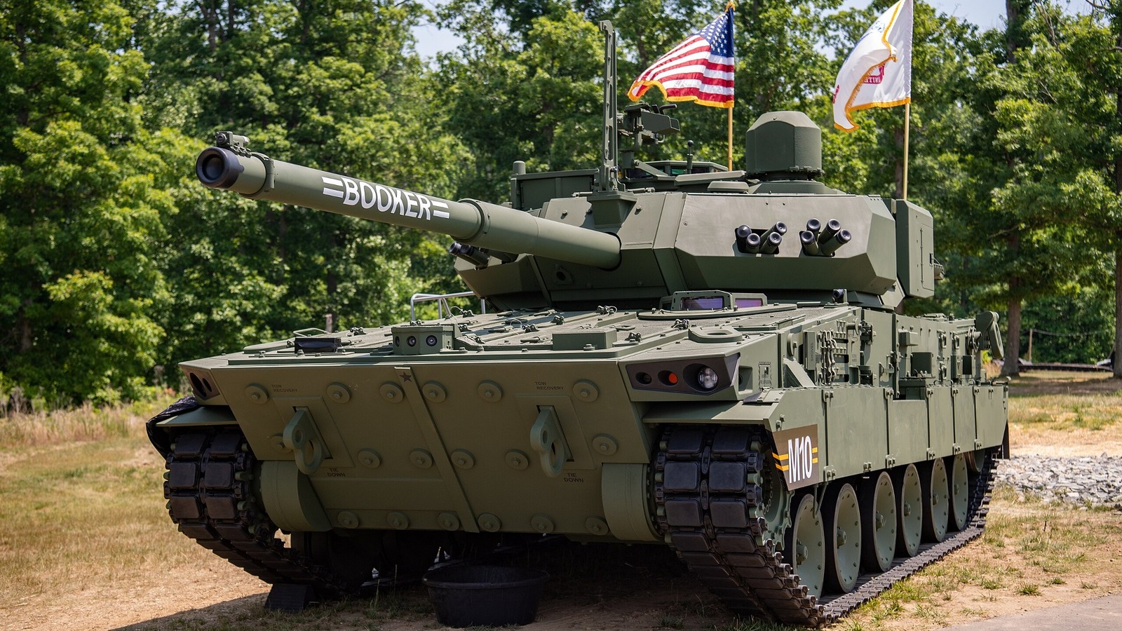 Todo lo que sabemos sobre el vehículo de combate M10 Booker del ejército de EE. UU.