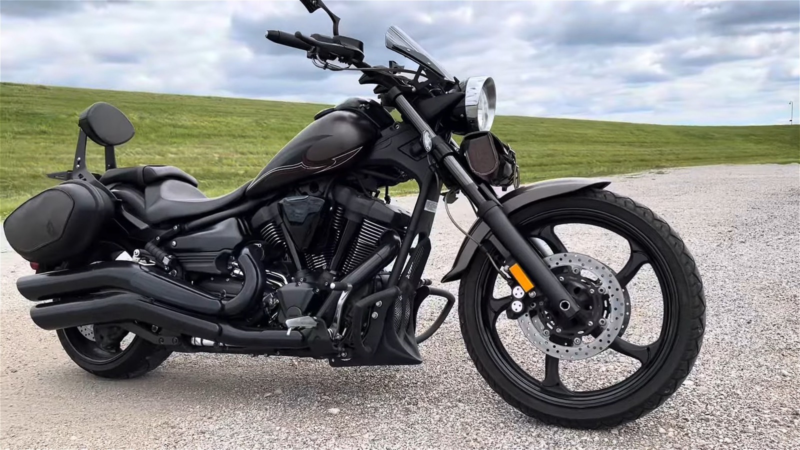 ¿El Yamaha Raider tiene un motor Hemi?