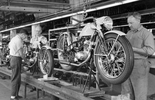 ¿Dónde se fabrican los motores de las motocicletas Harley-Davidson?