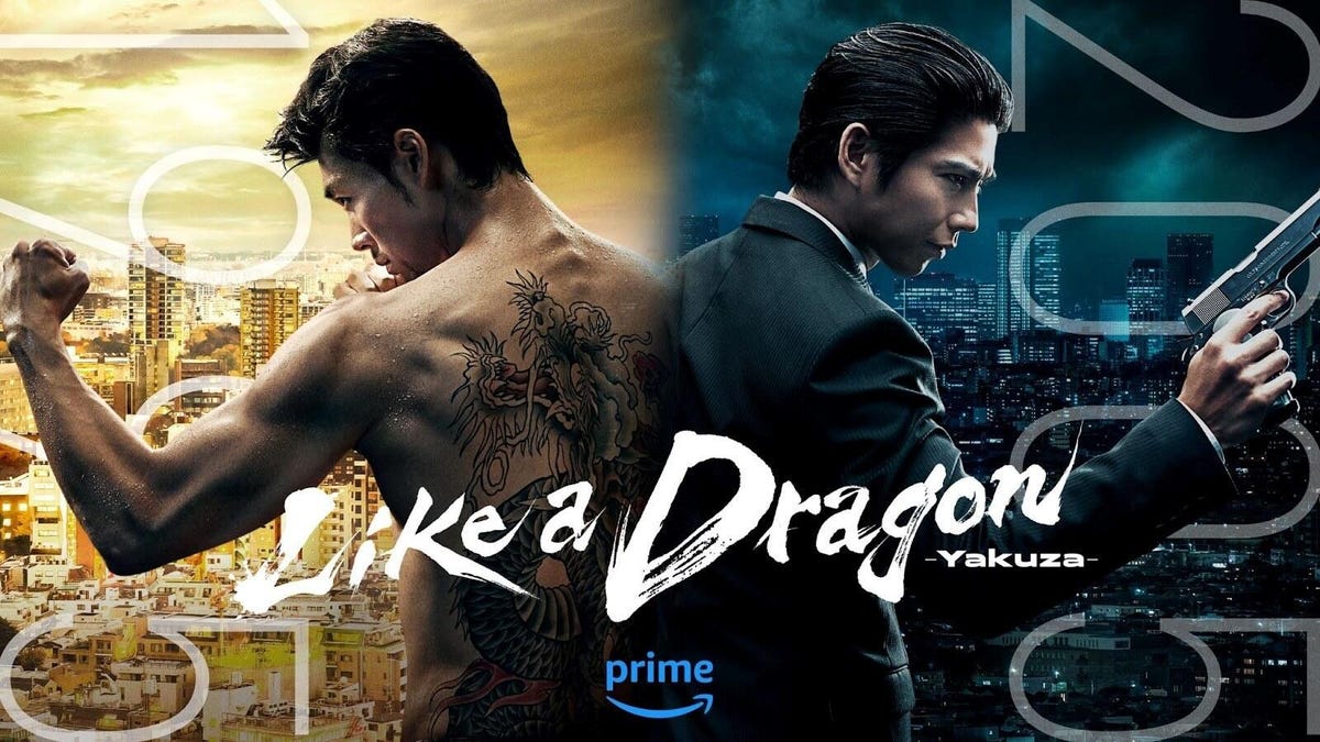 Like a Dragon: la serie de televisión Yakuza adelanta su primer adelanto en la Comic-Con 2024