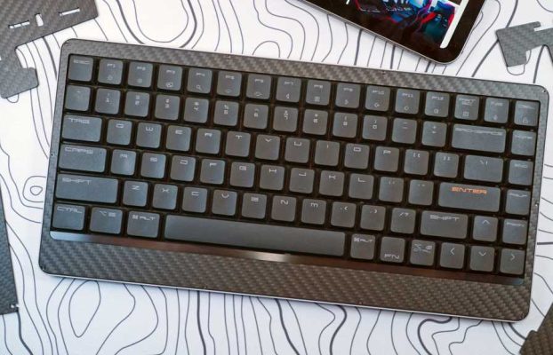 Reseña de Lofree Edge: un teclado de perfil bajo con aires de superdeportivo