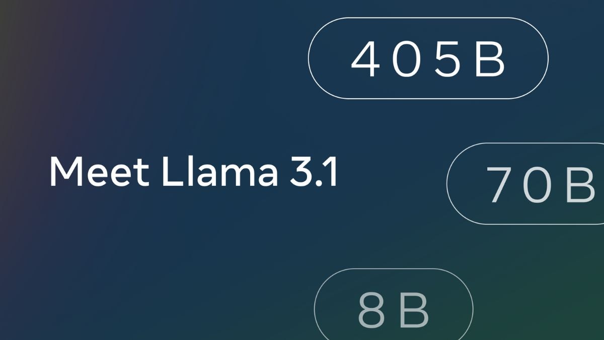Se lanza Meta Llama 3.1 405B, el modelo de inteligencia artificial de código abierto más grande de la compañía hasta la fecha, que supera al GPT-4o de OpenAI