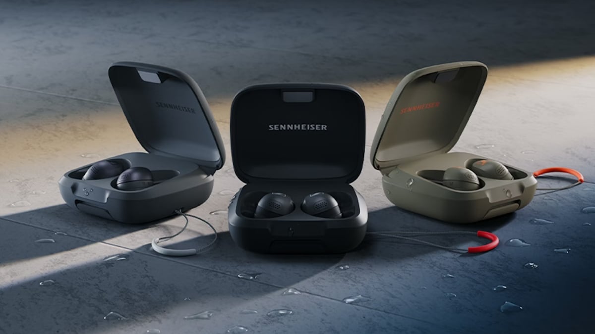 Sennheiser Momentum Sport con ANC adaptativo y clasificación IP55 lanzado en India: precio, especificaciones