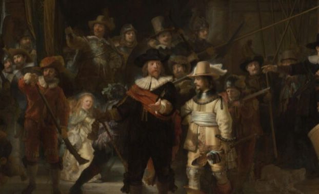 Los científicos descubren más secretos de los pigmentos de Rembrandt en La ronda de noche
