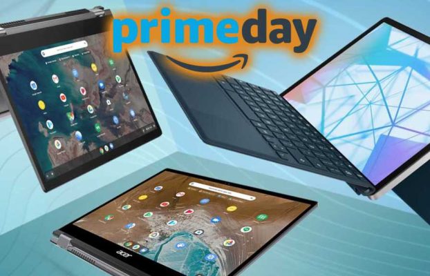 Las mejores ofertas de Chromebooks para el Prime Day 2024