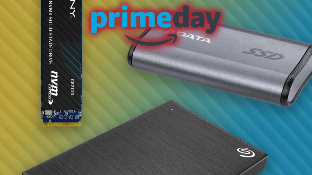 Las mejores ofertas anticipadas de SSD y almacenamiento en Prime Day