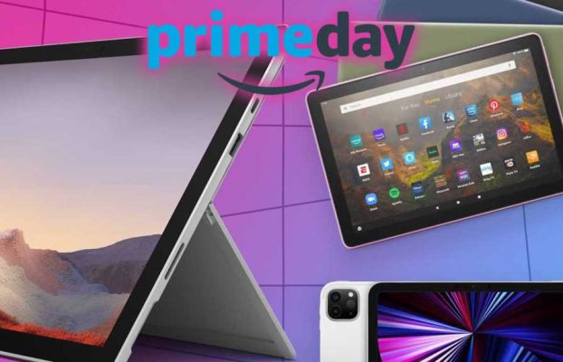 Las mejores ofertas en tabletas para Prime Day 2024: iPad, Amazon Fire, Galaxy Tab