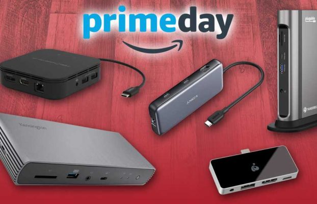 Las mejores ofertas del Prime Day 2024 en bases Thunderbolt y concentradores USB-C