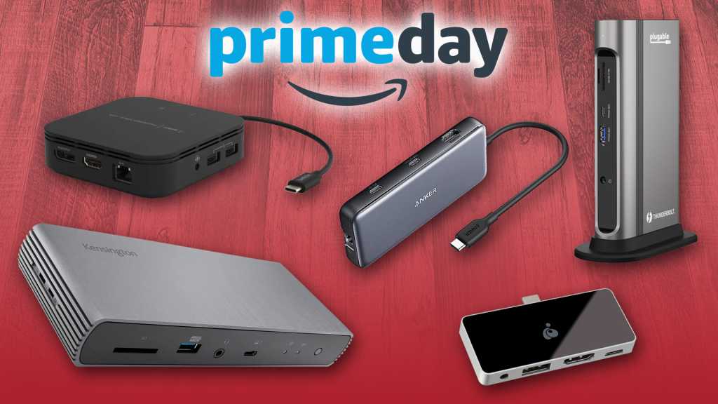 Las mejores ofertas del Prime Day 2024 en bases Thunderbolt y concentradores USB-C