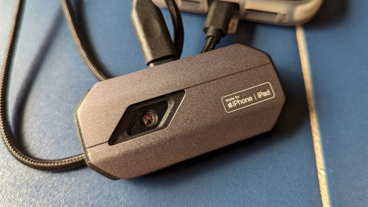 Dale superpoderes a la cámara térmica de tu iPhone 16 con este dispositivo