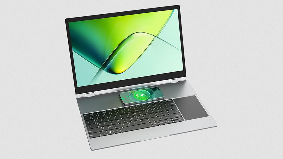 ¿Qué parece un ordenador portátil pero no lo es? Un fabricante chino lanza una innovadora base para teléfonos inspirada en el desaparecido proyecto Transformer de Asus