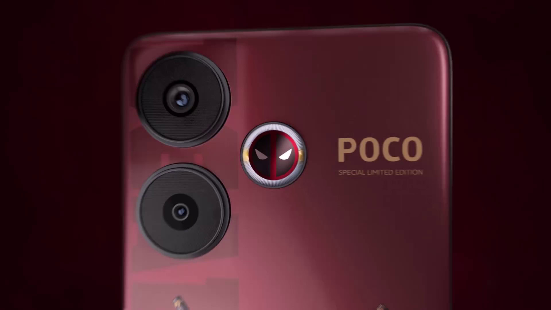 El smartphone oficial de Deadpool ya está aquí, y es muy, muy rojo