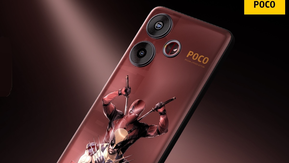 Poco F6 Deadpool Limited Edition se lanzó en India: precio, especificaciones