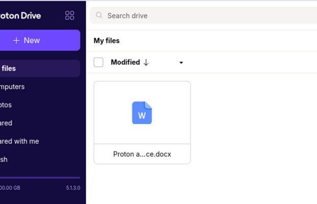Proton añade colaboración de documentos a su servicio de almacenamiento en la nube freemium Drive
