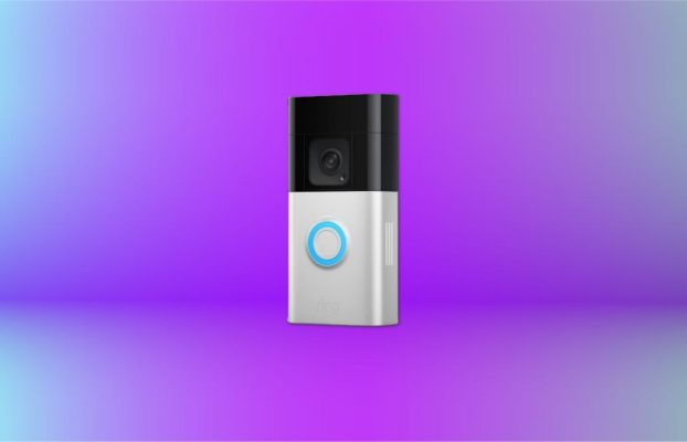 Ring Battery Doorbell Plus se redujo a solo $ 100 para el Prime Day de octubre