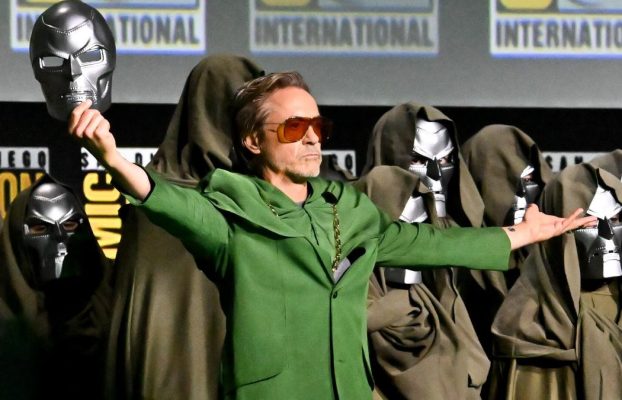 Robert Downey Jr. interpretará al Doctor Doom en ‘Vengadores 5’
