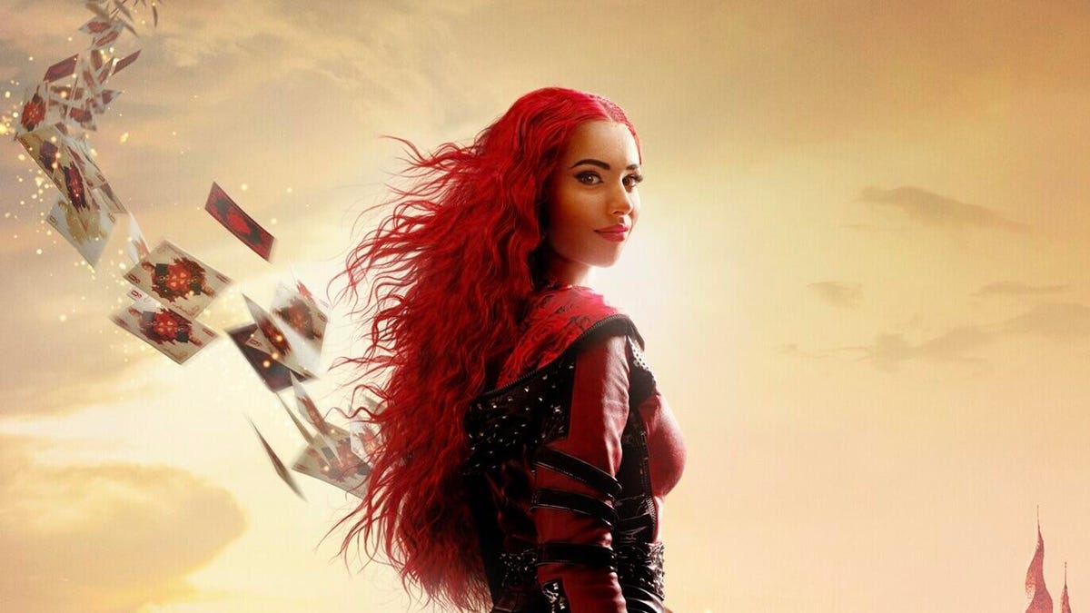 Cómo ver ‘Descendants: The Rise of Red’ en Disney Plus