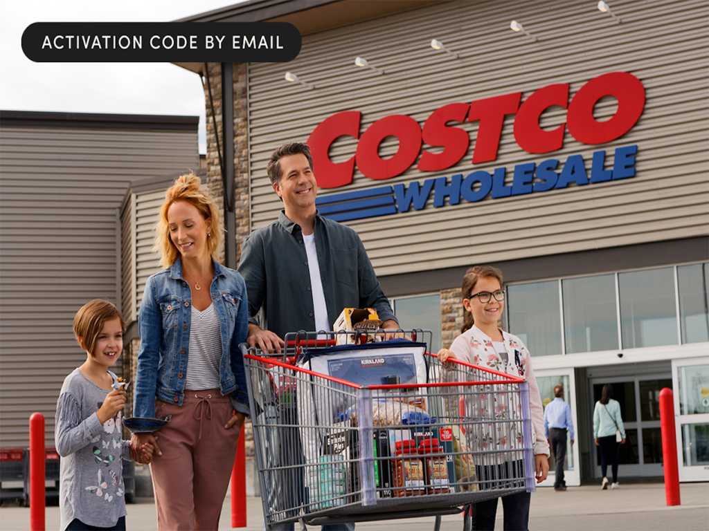 Conviértete en miembro ejecutivo de Costco y obtén una tarjeta de compras digital Costco de $40 más un bono adicional de $120