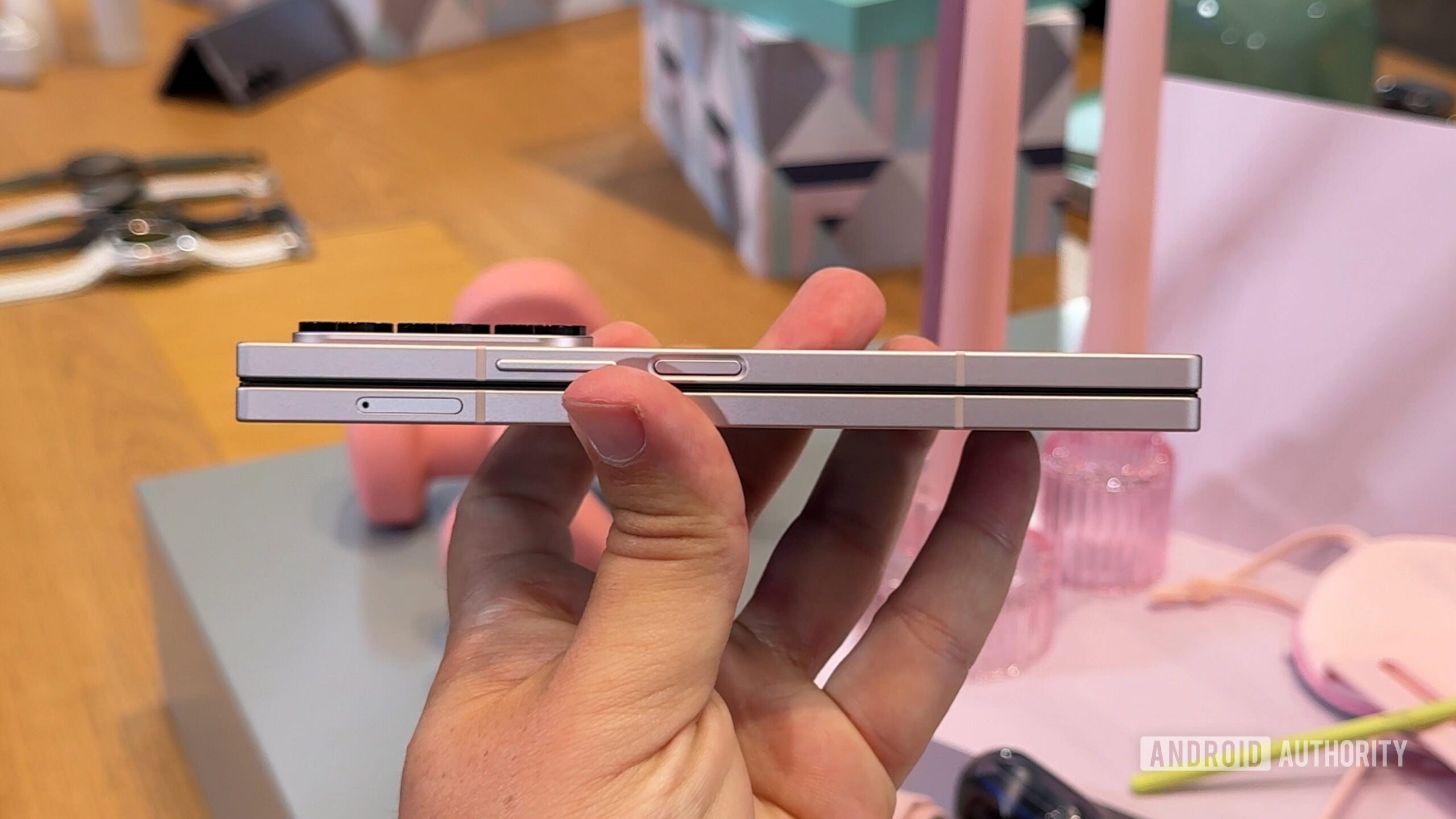 El Galaxy Z Fold 6 hace que la configuración con huella digital sea más fácil y cómoda
