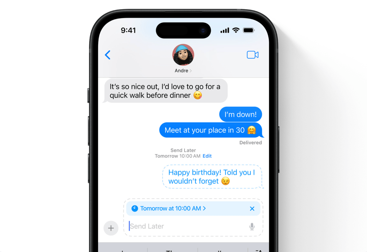 Por fin, la aplicación Mensajes de Apple soportará RCS y programación de mensajes de texto