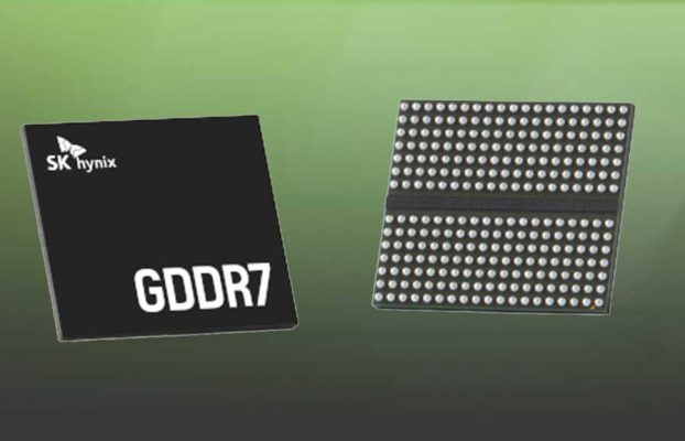 Próximamente se empezará a fabricar la memoria de vídeo GDDR7