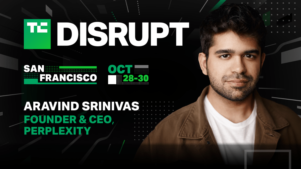 Aravind Srinivas de Perplexity habla sobre la inteligencia artificial cotidiana en Disrupt 2024