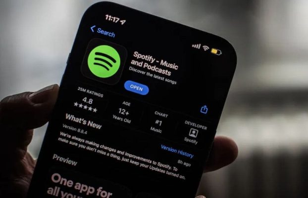 El plan de audio Hi-Fi de Spotify todavía está en sus primeras etapas; el plan Deluxe ofrecerá más funciones, afirma el director ejecutivo