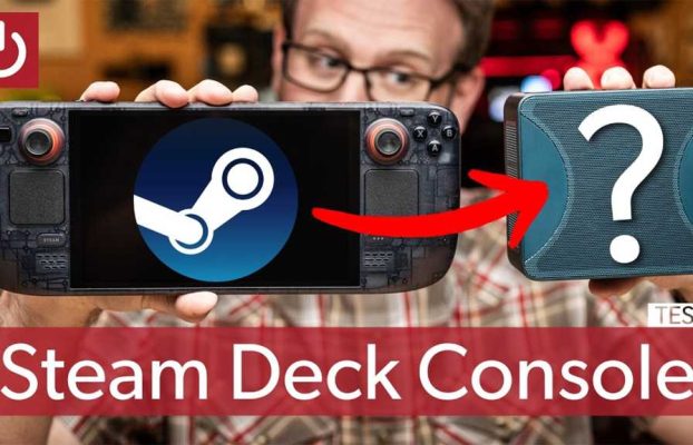¿Qué pasaría si Valve creara una Steam Deck para televisores? ¡Pues nosotros creamos la nuestra!