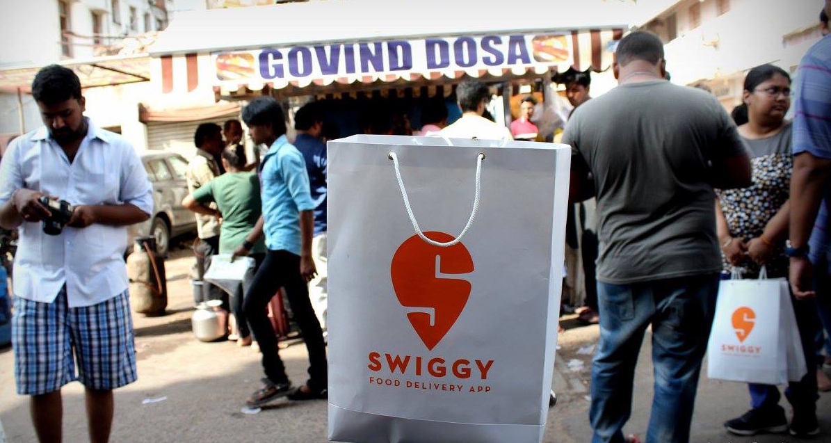 Swiggy de India convierte su servicio Minis para pequeñas empresas en una página de destino con enlace en la biografía