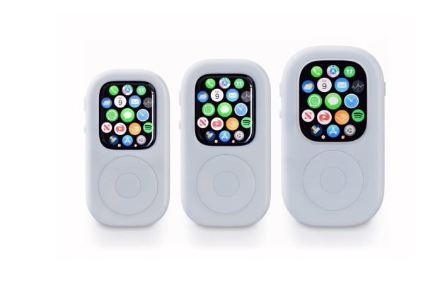 TinyPod transforma tu Apple Watch en un iPod