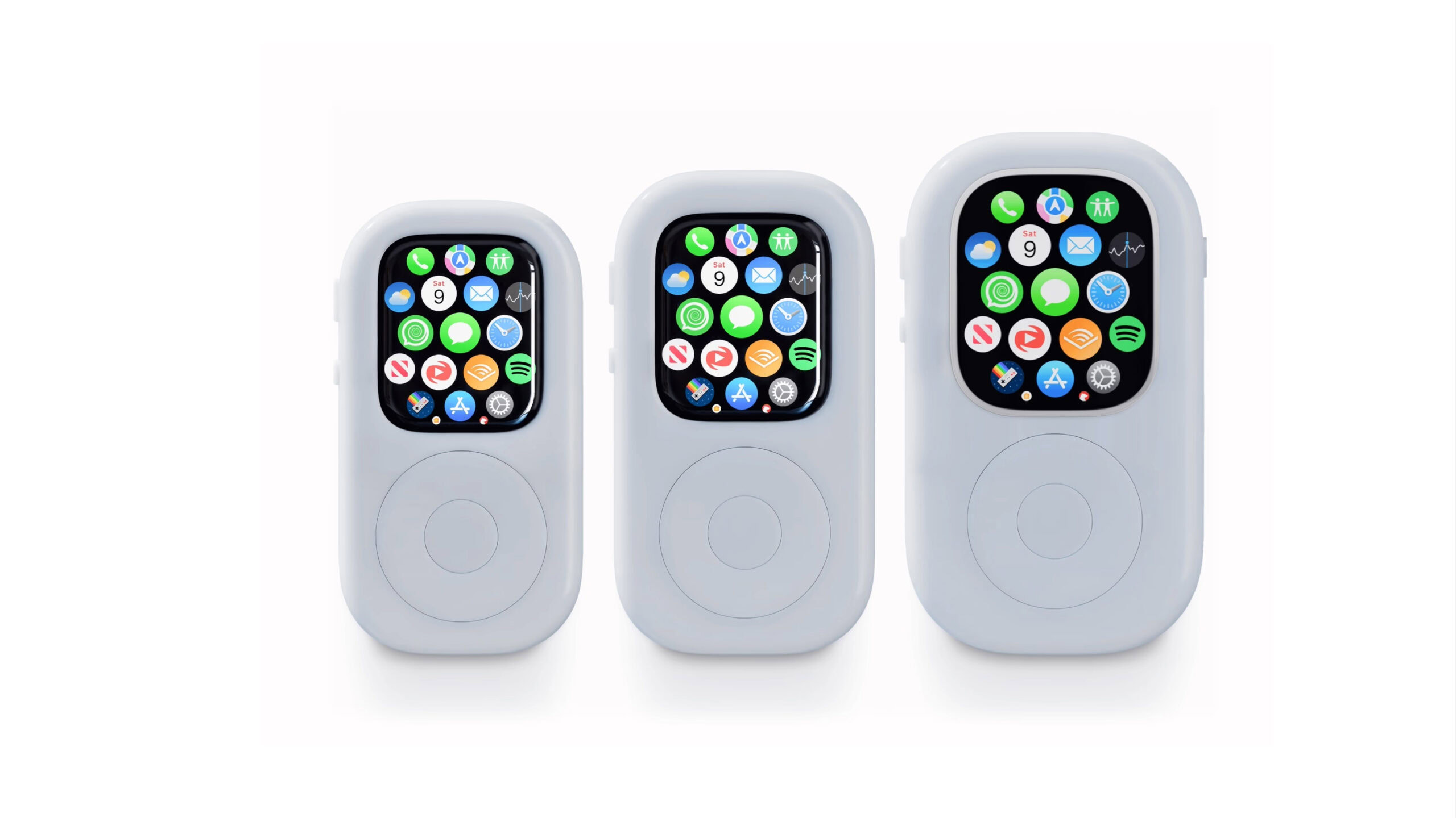 TinyPod transforma tu Apple Watch en un iPod