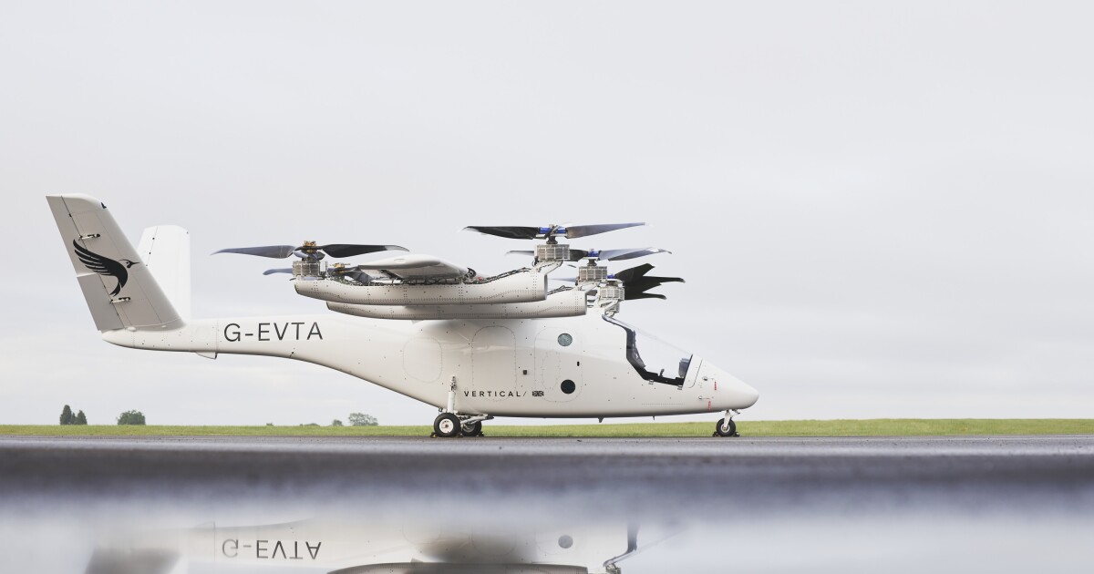 El eVTOL de rotor basculante VX4 obtiene un aumento de potencia del 20 % antes de las pruebas de vuelo