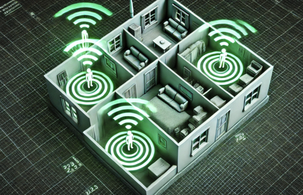 El sistema de seguridad con radar Wi-Fi mapea su hogar y rastrea a todos los que están en él